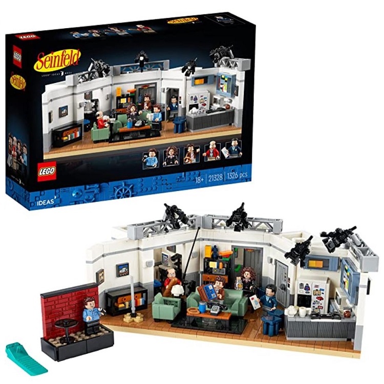 LEGO 21328 Ideas Seinfeld Apartment Set für Erwachsene
