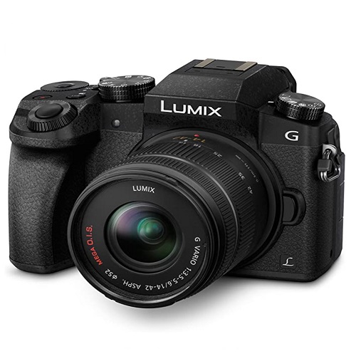 Panasonic LUMIX G DMC-G70KAEGK Systemkamera