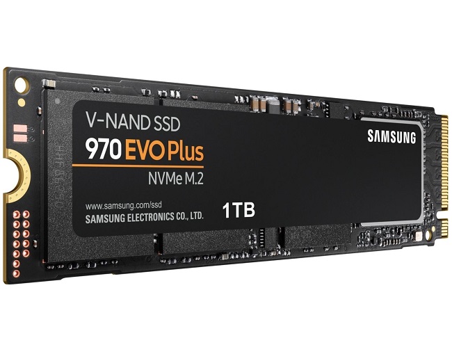 Samsung 970 EVO Plus NVMe Interne 1 TB SSD