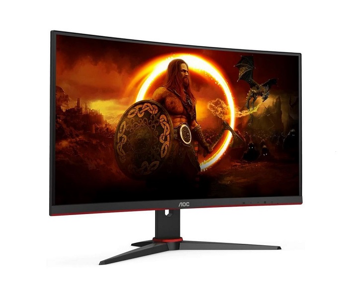 AOC C27G2ZE Curved Monitor - Gaming 27 Zoll FullHD